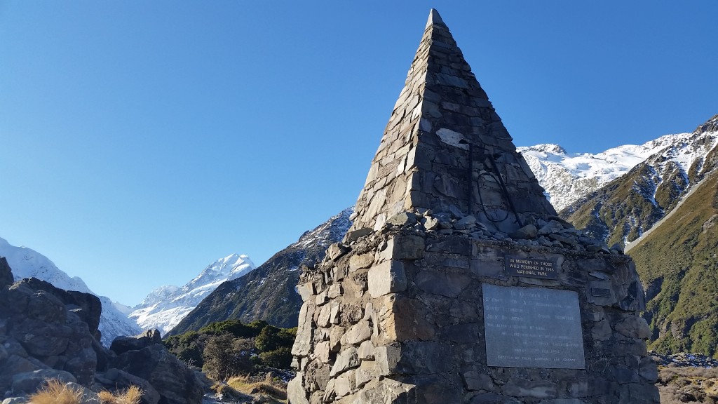 This is a monument to all of the explores that lost their lives in the park.