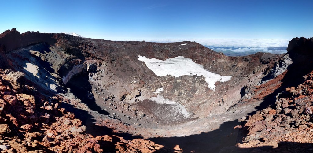 The insides of Mt. Ngauruhoe.